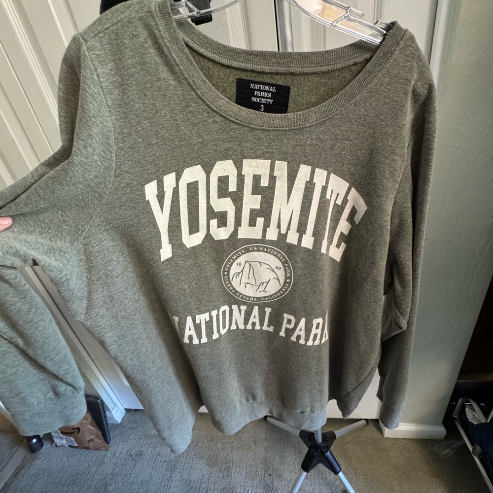 Torrid Green Yosemite National Park Sweatshirt